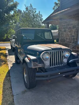 1982 Jeep CJ-7 Laredo