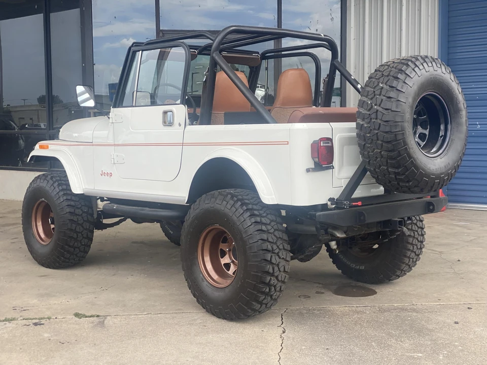 1982 Jeep CJ7 - Image 9 of 31