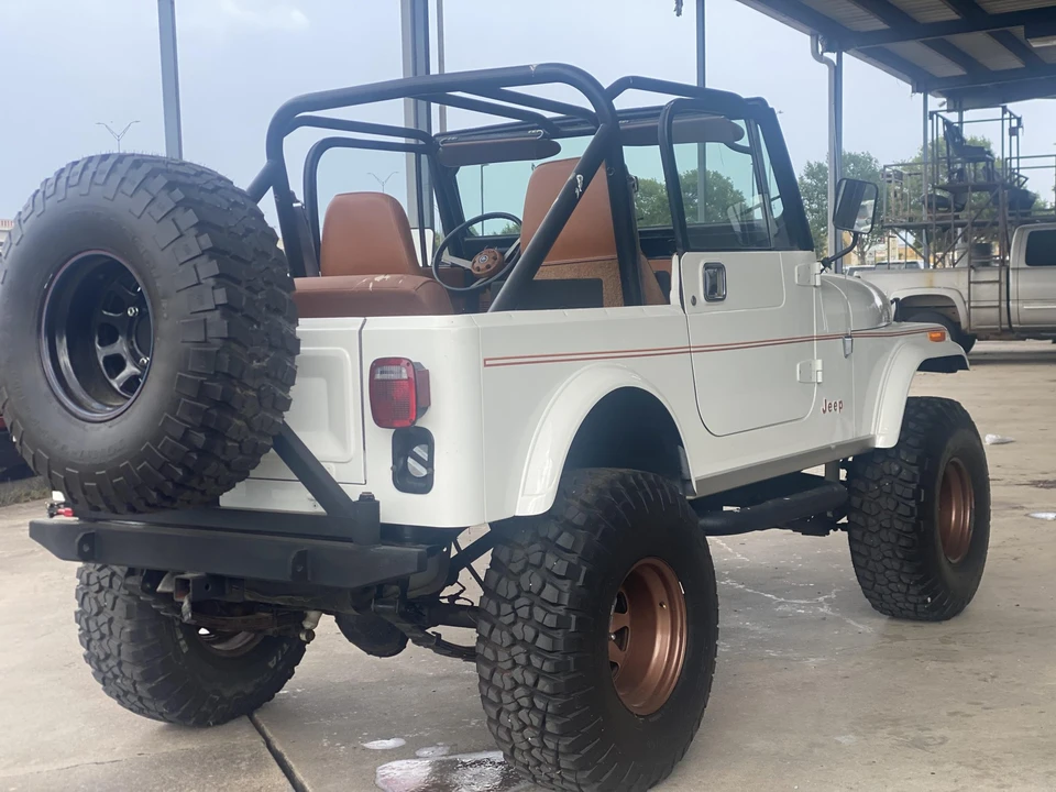 1982 Jeep CJ7 - Image 14 of 31