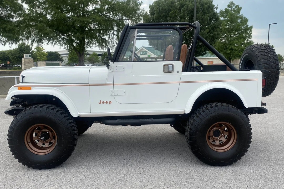 1982 Jeep CJ7 - Image 7 of 31