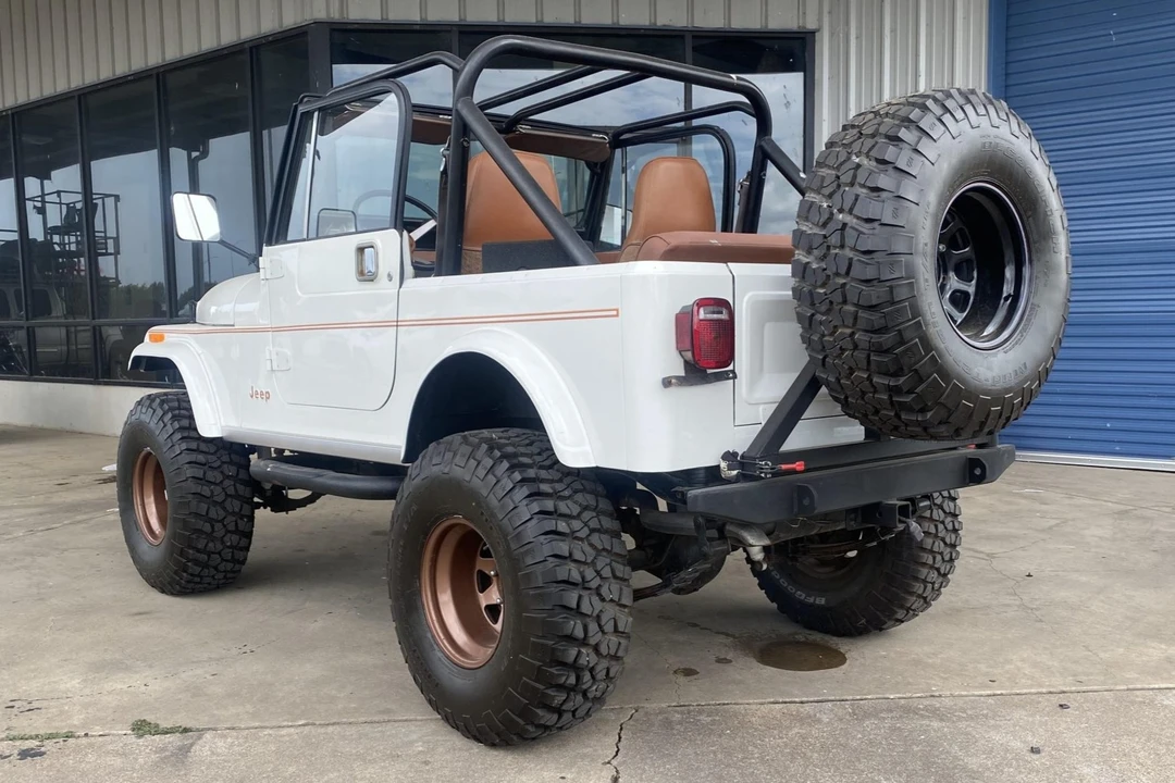1982 Jeep CJ7 - Image 10 of 31