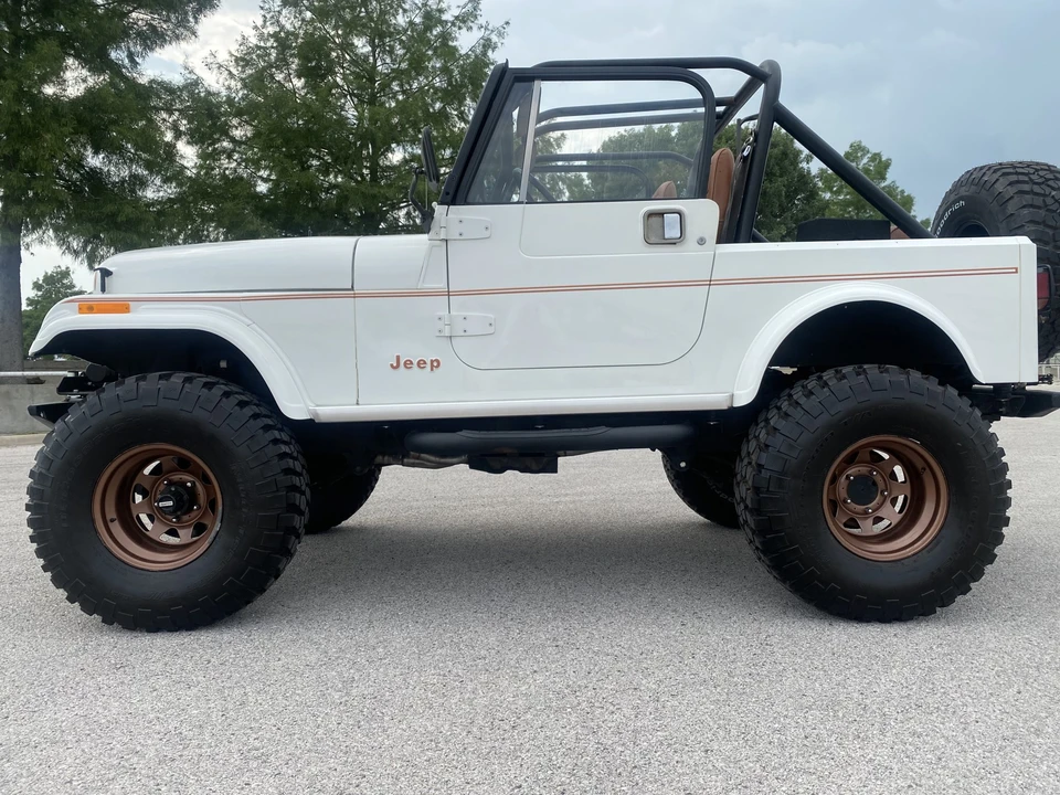 1982 Jeep CJ7 - Image 8 of 31