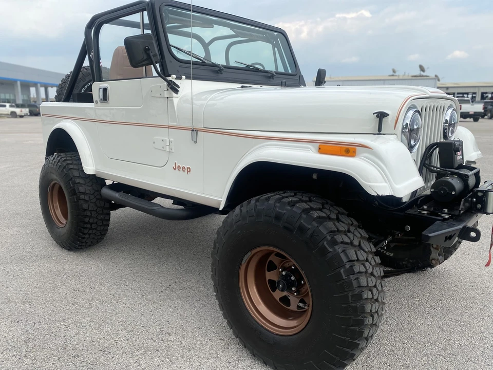1982 Jeep CJ7 - Image 2 of 31