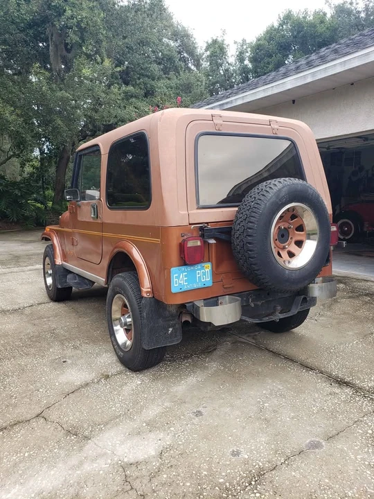 1982 Jeep CJ7 - Image 6 of 12