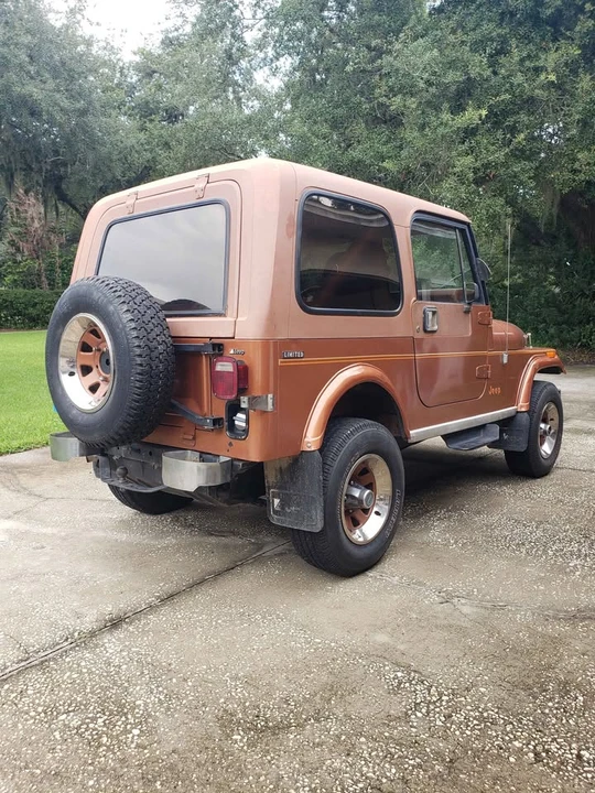 1982 Jeep CJ7 - Image 7 of 12