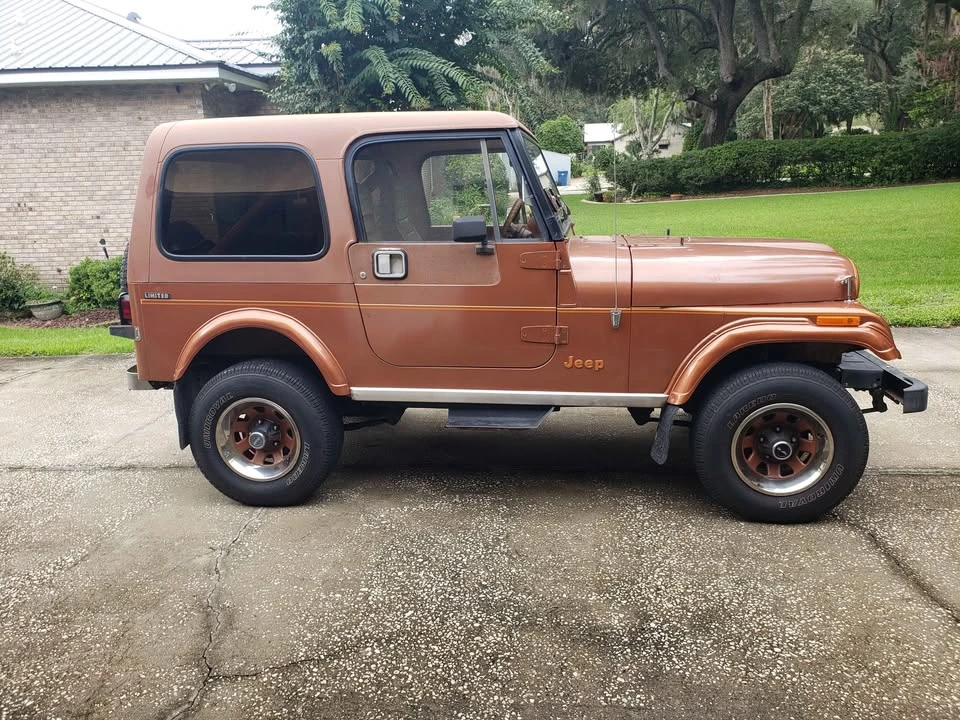 1982 Jeep CJ7 - Image 4 of 12