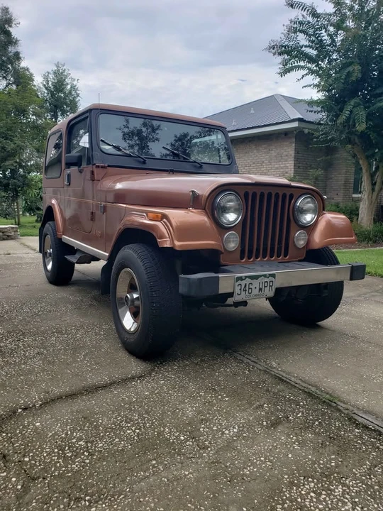 1982 Jeep CJ7 - Image 2 of 12