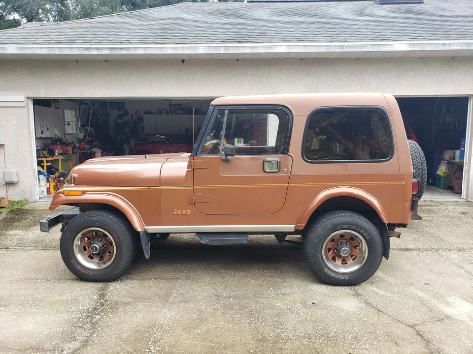 1982 Jeep CJ7 - Image 5 of 12