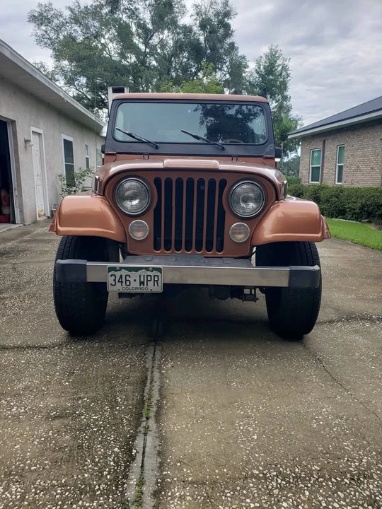 1982 Jeep CJ7 - Image 3 of 12