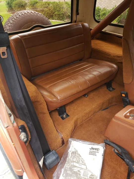 1982 Jeep CJ7 - Image 10 of 12