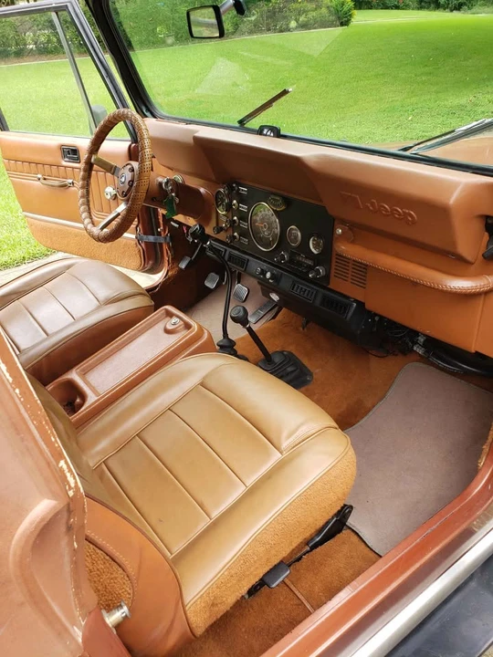 1982 Jeep CJ7 - Image 9 of 12