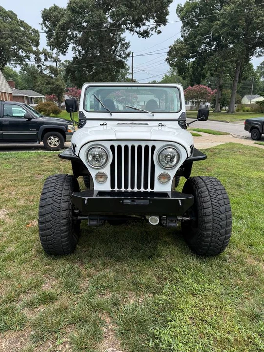 1982 Jeep CJ7 - Image 2 of 9