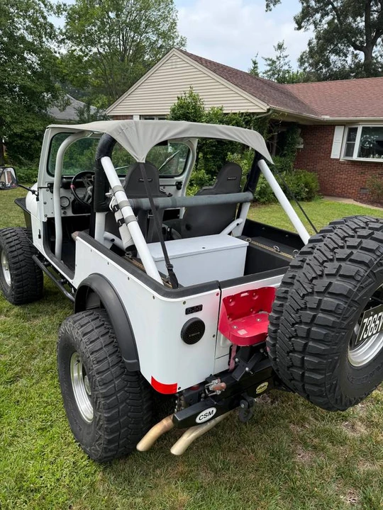 1982 Jeep CJ7 - Image 5 of 9