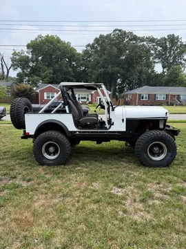 1982 Jeep CJ-7