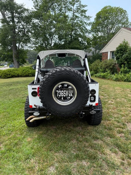 1982 Jeep CJ7 - Image 4 of 9