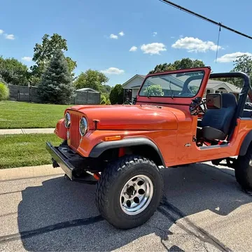 1982 Jeep CJ-7