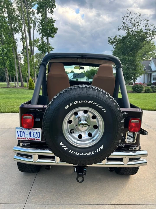 1982 Jeep CJ7 - Image 8 of 9