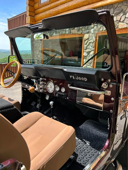 1982 Jeep CJ7 - Image 9 of 9