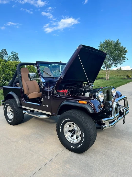 1982 Jeep CJ7 - Image 4 of 9