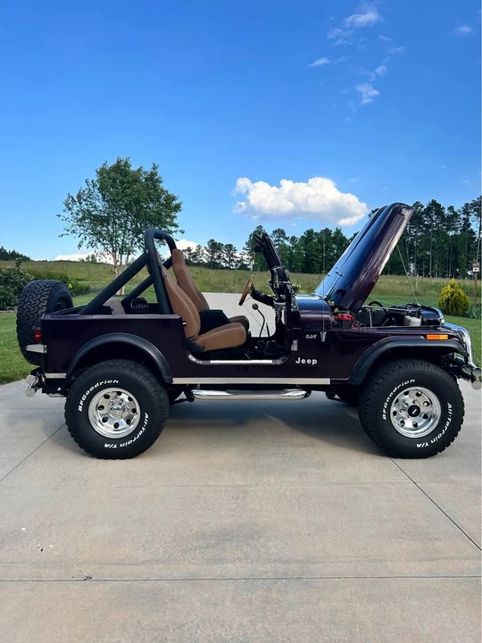 1982 Jeep CJ7 - Image 3 of 9