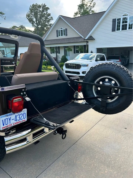 1982 Jeep CJ7 - Image 5 of 9