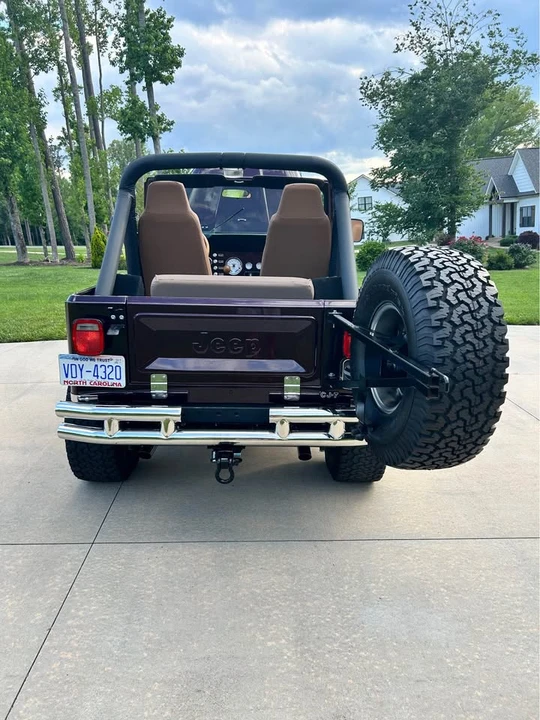 1982 Jeep CJ7 - Image 6 of 9