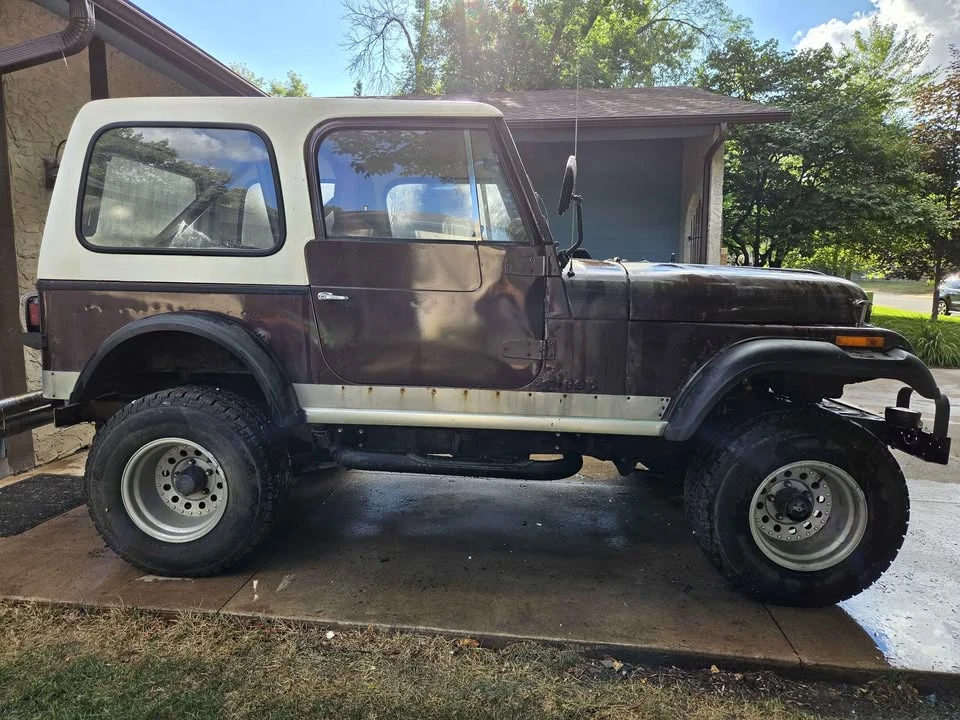 1982 Jeep CJ7 - Image 5 of 20