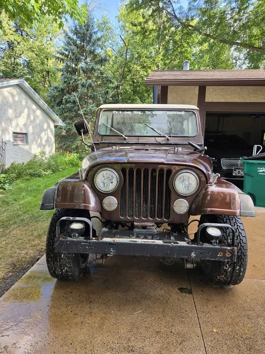 1982 Jeep CJ7 - Image 3 of 20