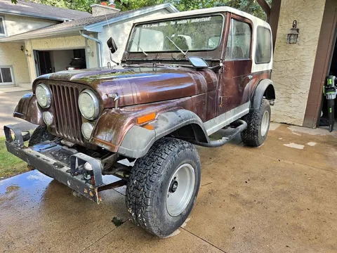 1982 Jeep CJ-7