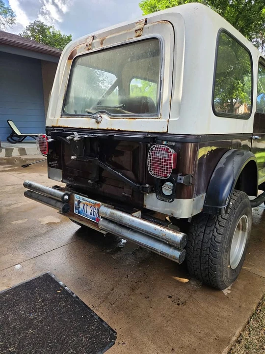 1982 Jeep CJ7 - Image 6 of 20