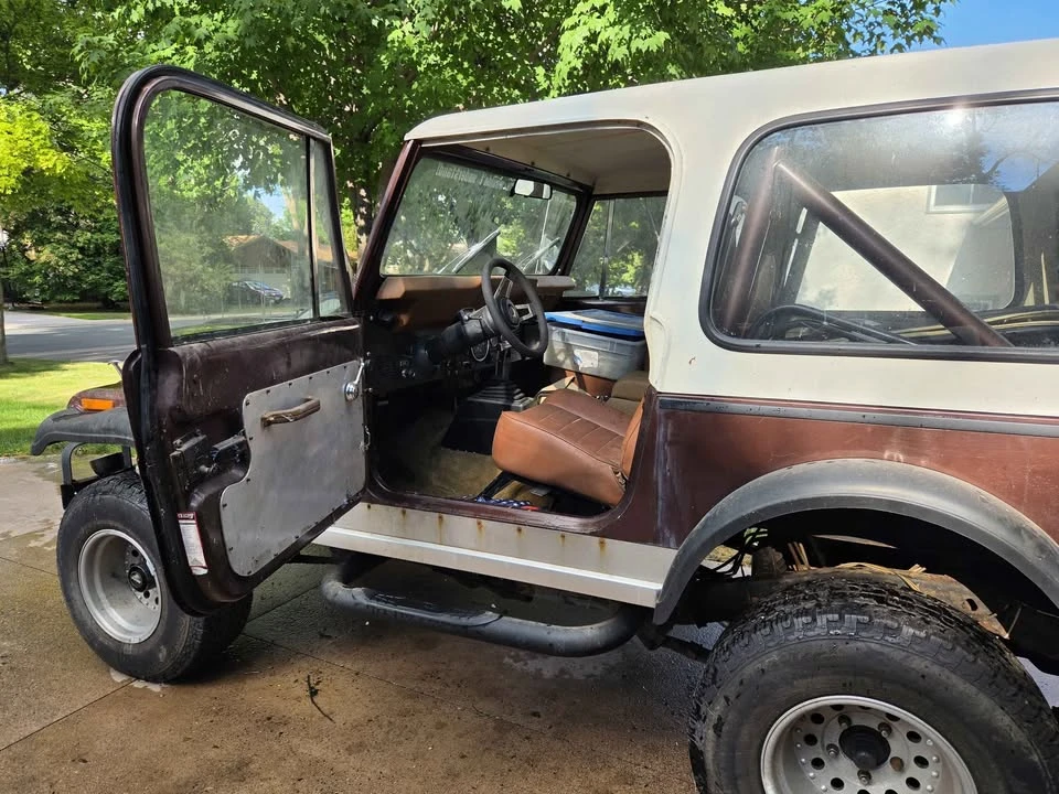 1982 Jeep CJ7 - Image 7 of 20