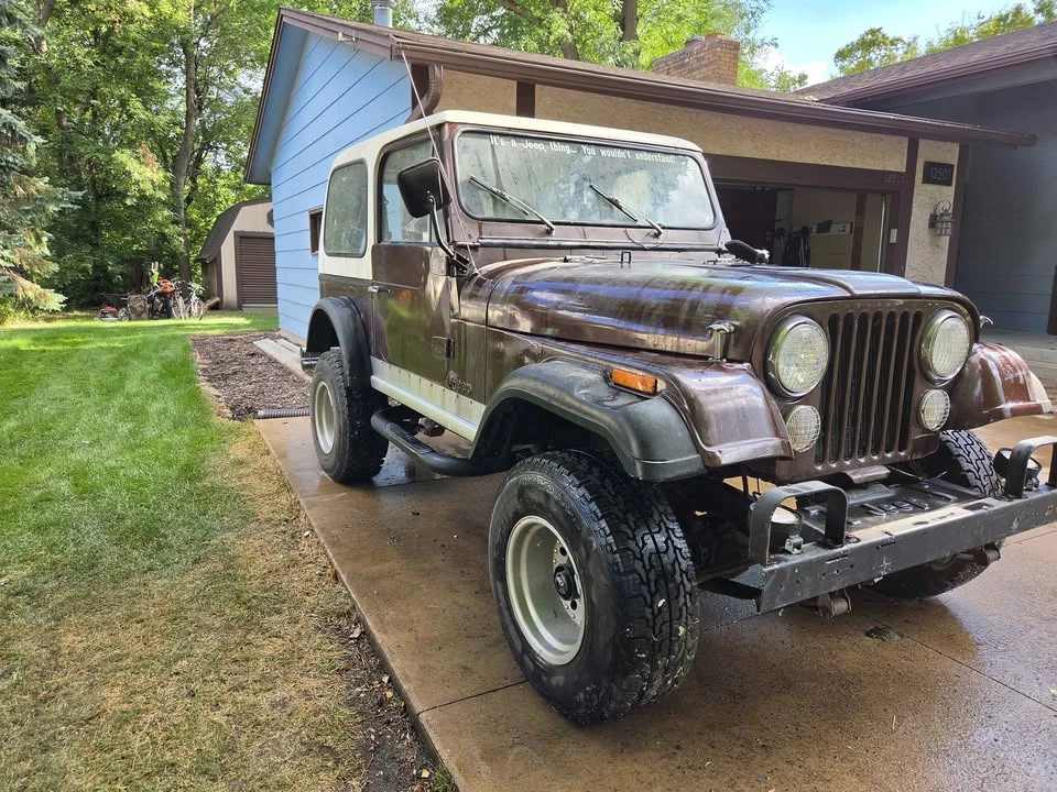 1982 Jeep CJ7 - Image 4 of 20