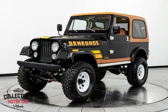1982 Jeep CJ-7 Renegade