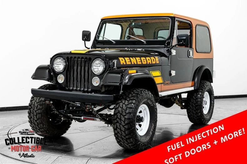 1982 Jeep CJ7 - Image 3 of 31