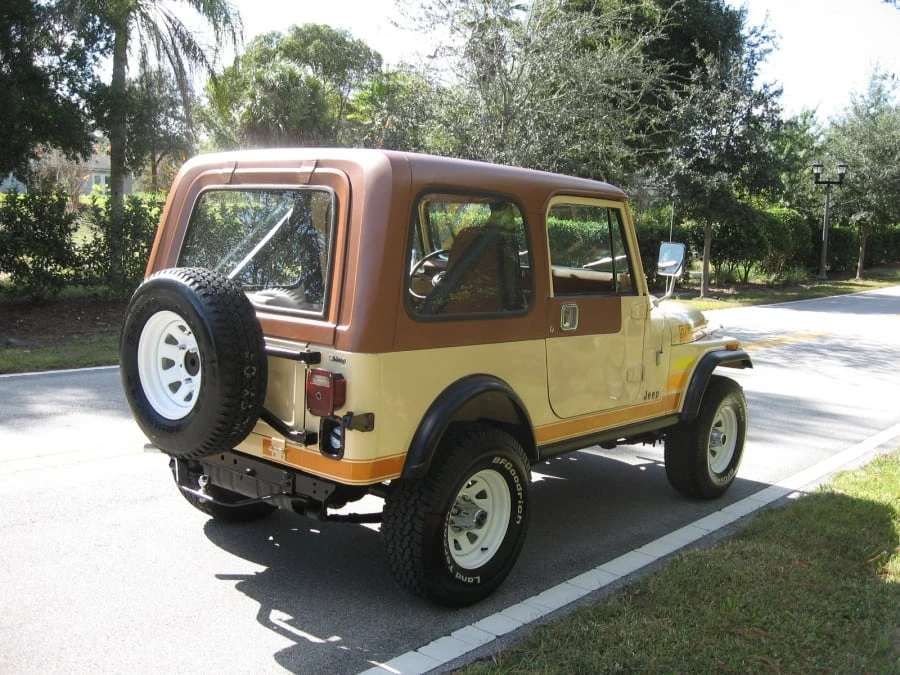 1982 Jeep CJ7 - Image 2 of 6