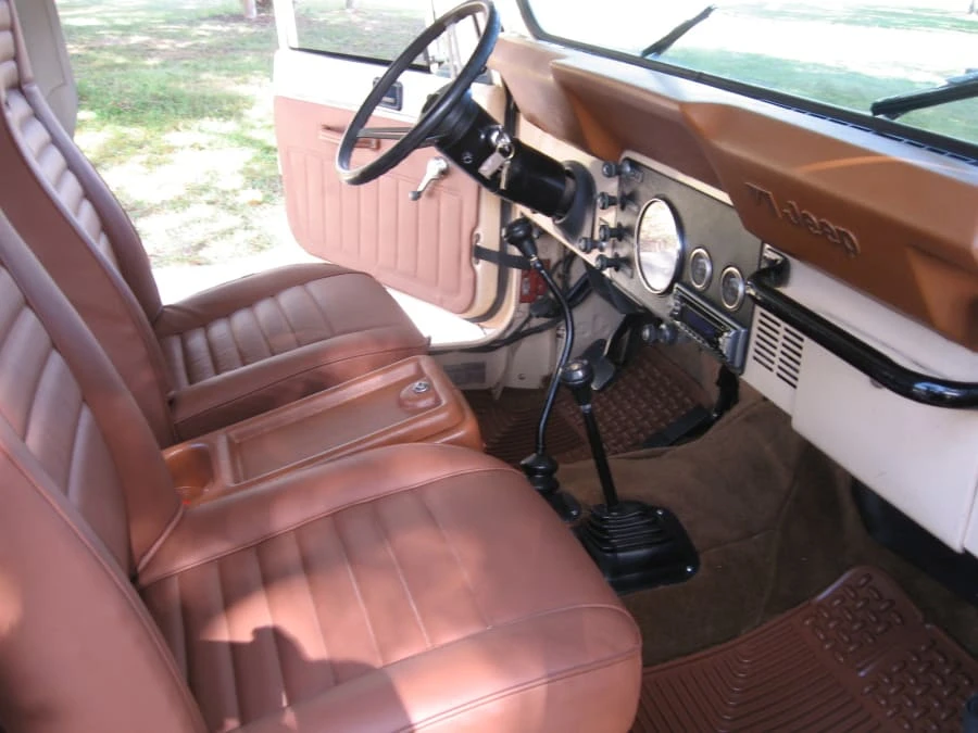 1982 Jeep CJ7 - Image 3 of 6
