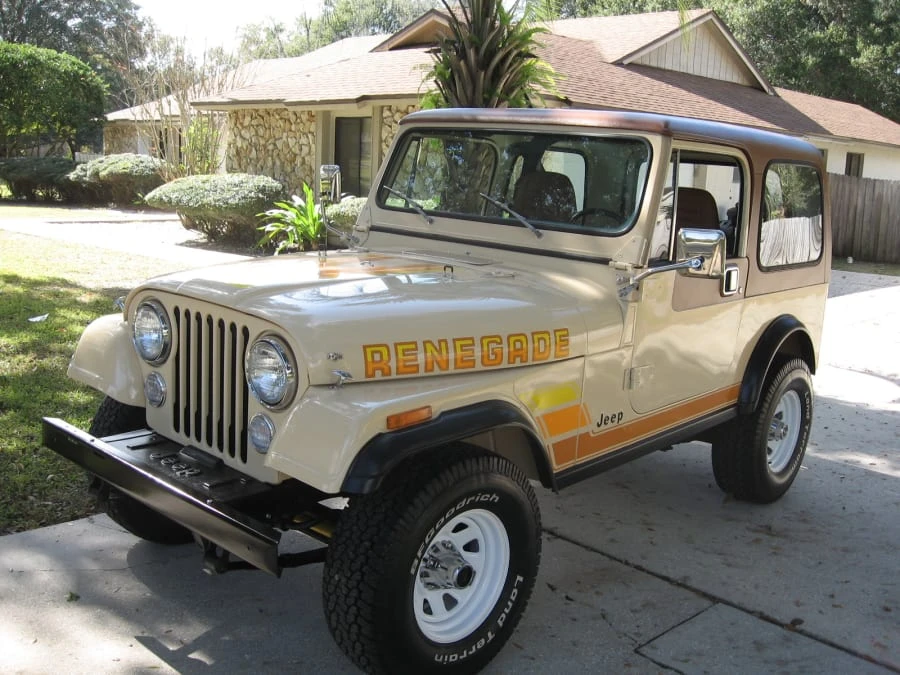 1982 Jeep CJ7 - Image 5 of 6
