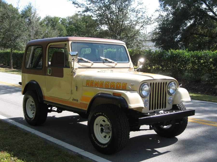1982 Jeep CJ7 - Image 6 of 6