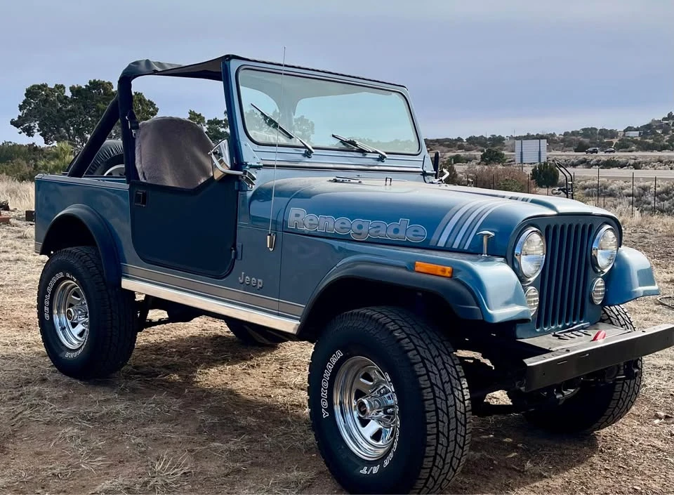 1982 Jeep CJ7 - Image 3 of 9