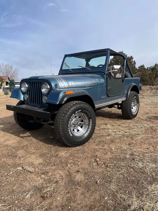 1982 Jeep CJ7 - Image 4 of 9