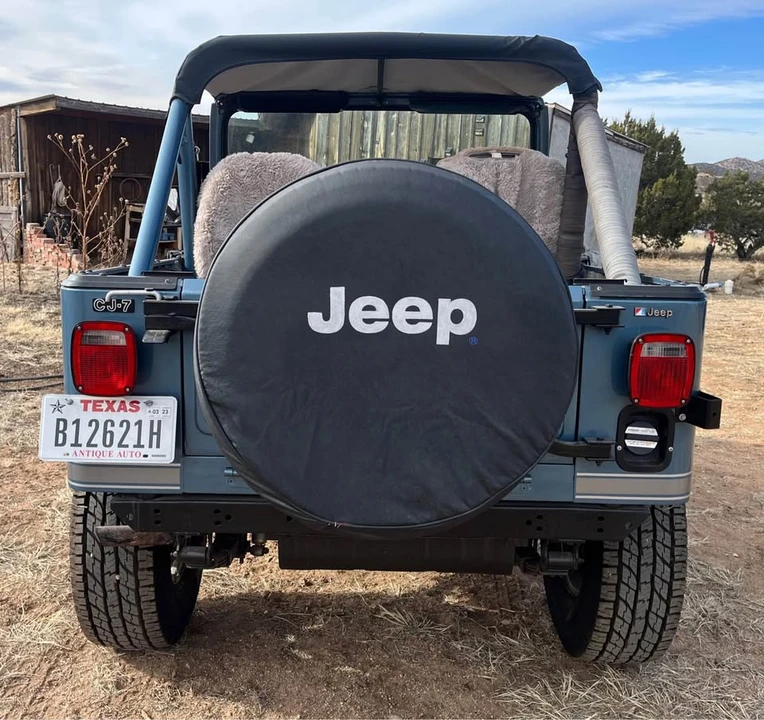 1982 Jeep CJ7 - Image 5 of 9