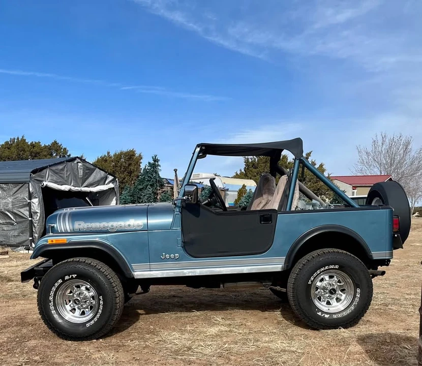 1982 Jeep CJ7 - Image 2 of 9