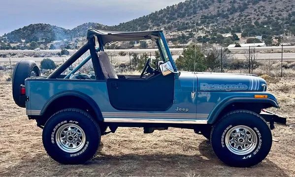 1982 Jeep CJ-7 Renegade