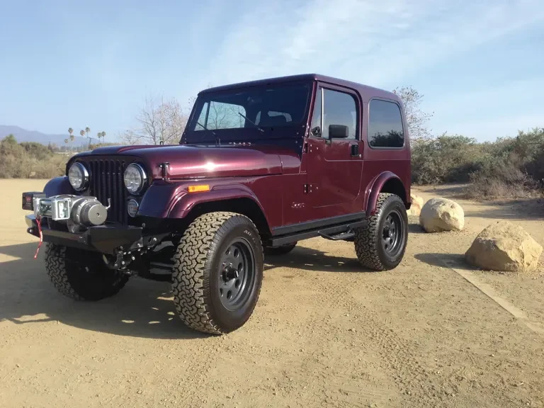 1982 Jeep CJ7 - Image 2 of 2
