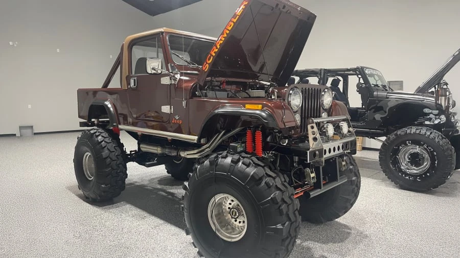 1982 Jeep CJ8 Scrambler - Image 5 of 6