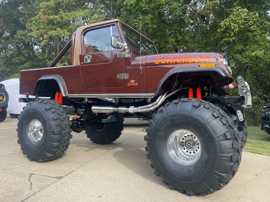 1982 Jeep CJ8 Scrambler - Image 4 of 6