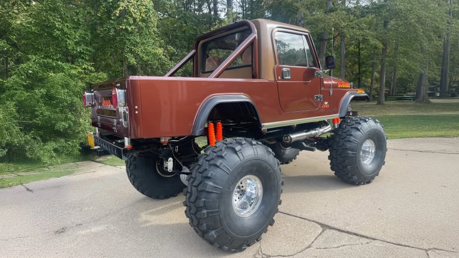 1982 Jeep CJ8 Scrambler - Image 3 of 6