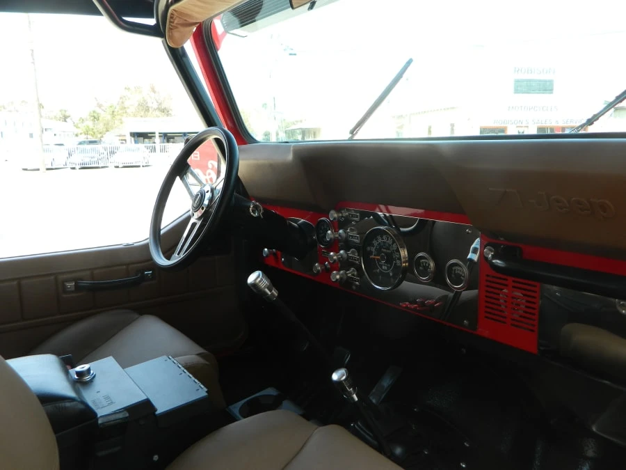 1982 Jeep CJ8 Scrambler - Image 4 of 12