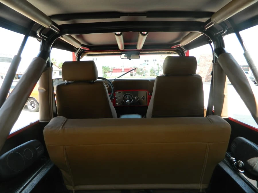 1982 Jeep CJ8 Scrambler - Image 10 of 12