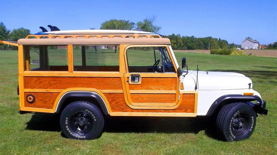 1982 Jeep CJ8 Scrambler - Image 2 of 12